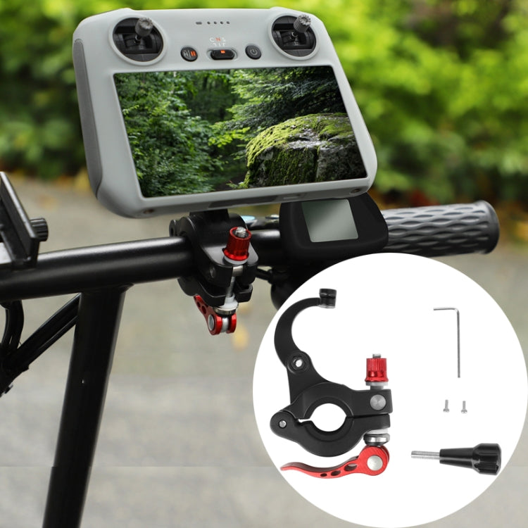 For DJI Mini 3 Pro / RC1 Sunnylife MM3-ZJ400 Remote Control Shooting Camera Bicycle Clip For DJI Mini 3 Pro / RC1 Sunnylife MM3-ZJ400 Remote Control Shooting Camera Bicycle Clip